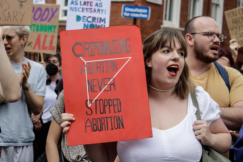 boord met “criminalising abortion never stopped abortion”