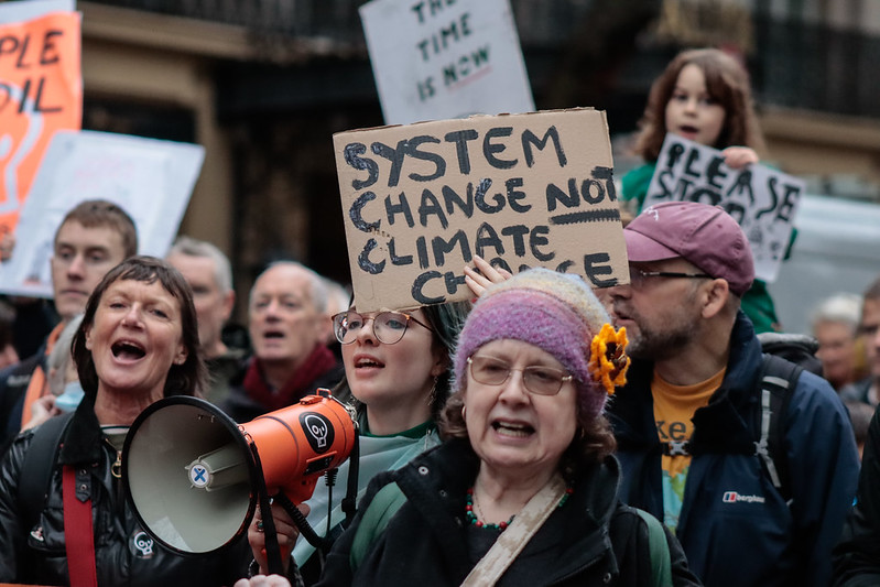proest against climate change