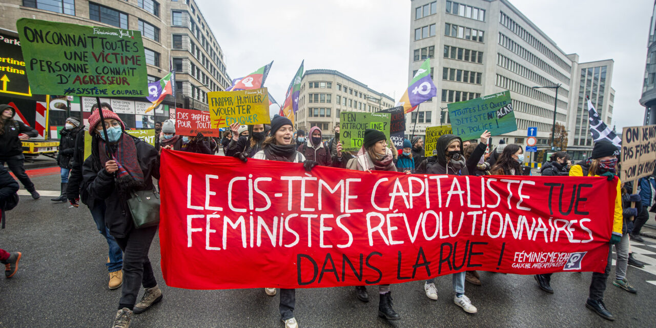 feminist protest