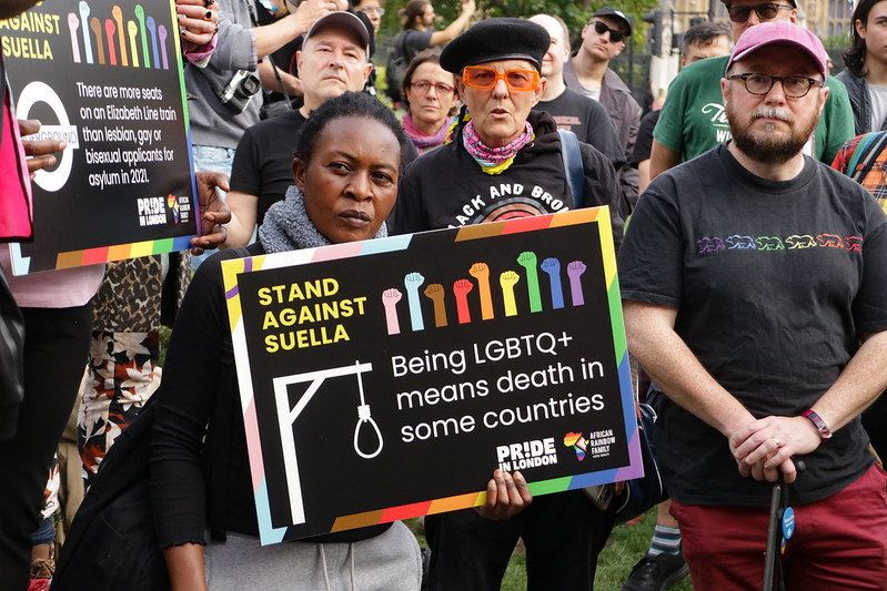 protest for queer people